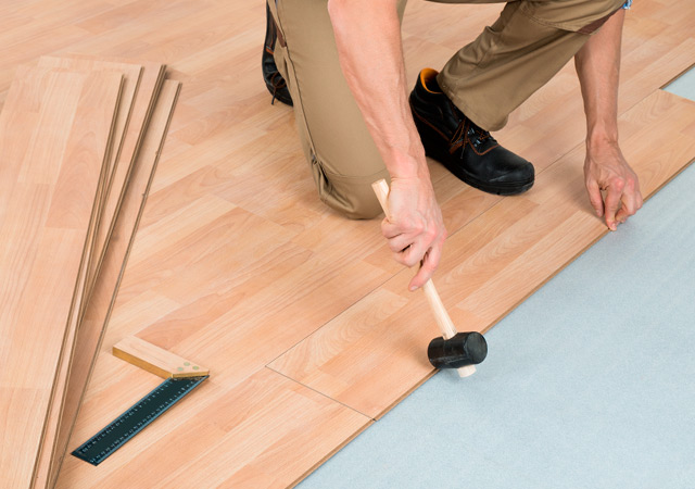 Learn how to install your laminate floor