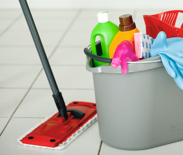 3 types of cleaning products for ceramic floor maintenance