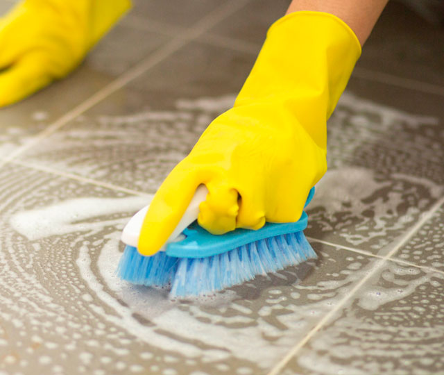 How to clean grout on ceramic floors