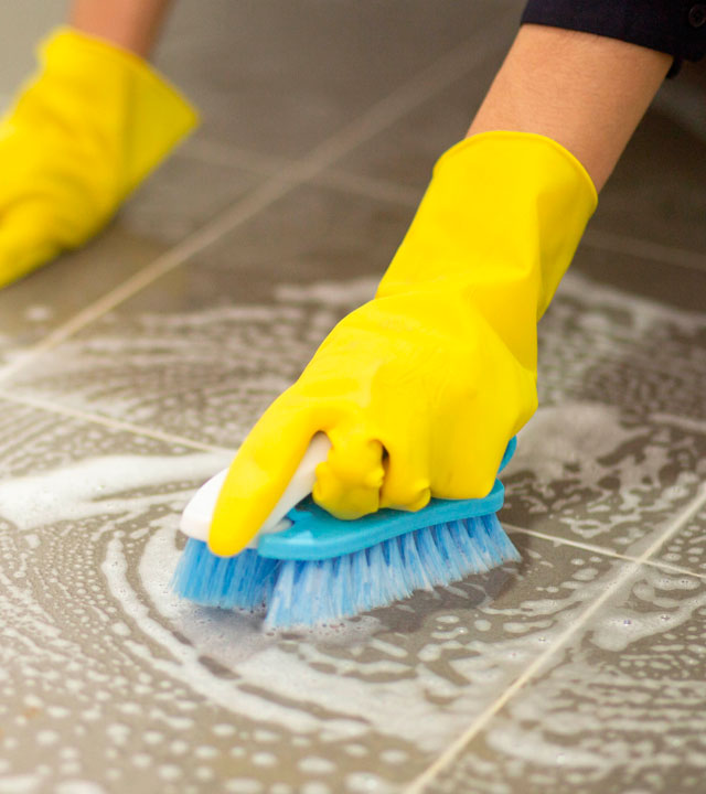 How to clean grout on ceramic floors