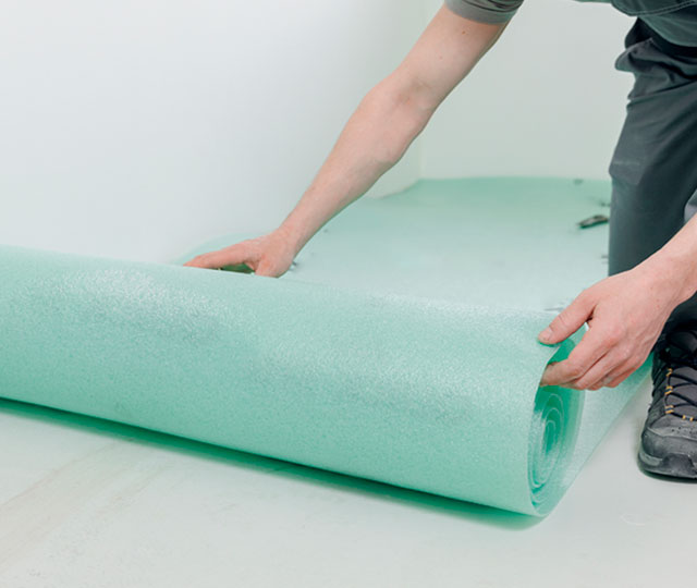 Preparatory steps - installing a laminate floor