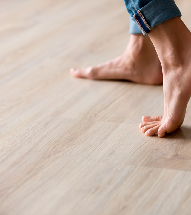 Laminate flooring thickness - From 8 mm to 14 mm