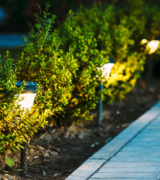 La lampe solaire pour jardin