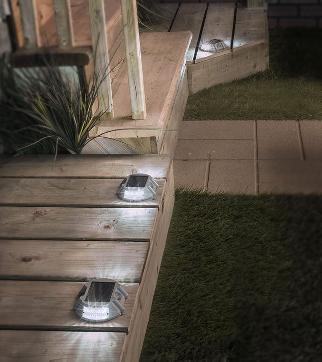 Outdoor LED lights