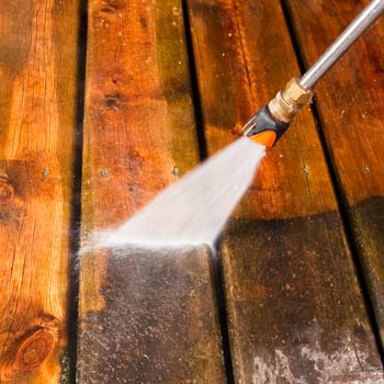 Cleaning and maintaining your deck
