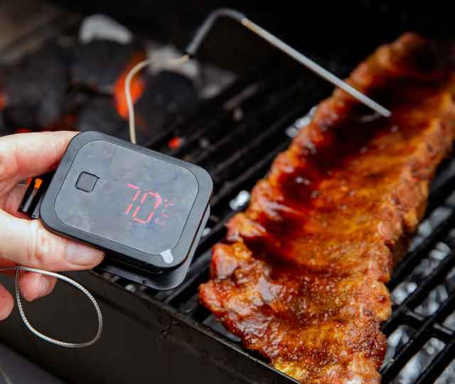 Digital barbecue thermometer BMR