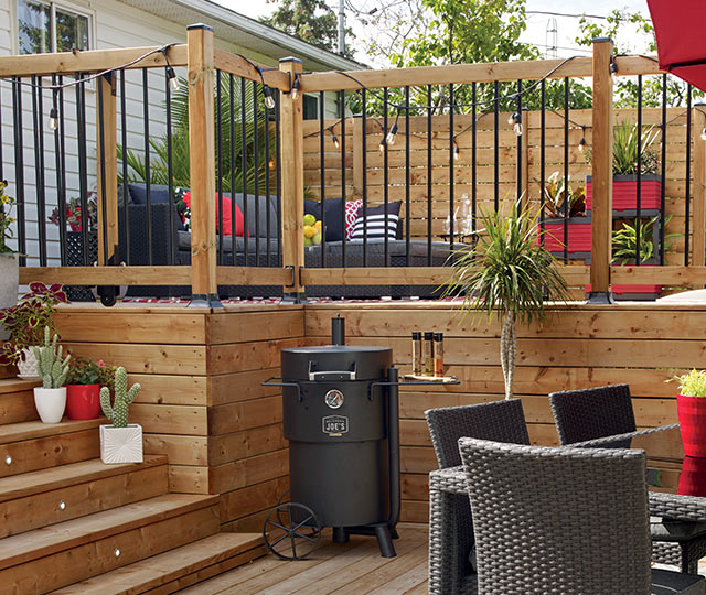 Comment chauffer un extérieur couvert : terrasse, balcon, patio