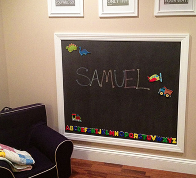 Samuel black board