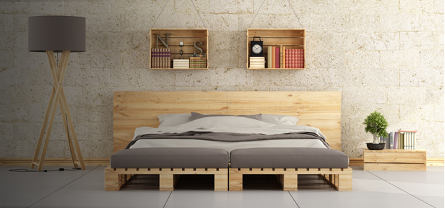 What can you do with wooden pallets? 