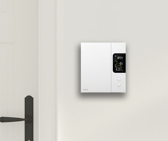 Thermostat intelligent Sinop&eacute;