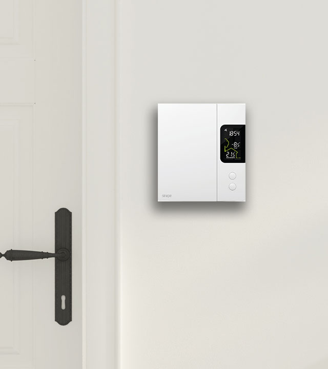 Thermostat intelligent Sinop&eacute;