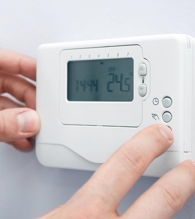 Electronic thermostat - BMR