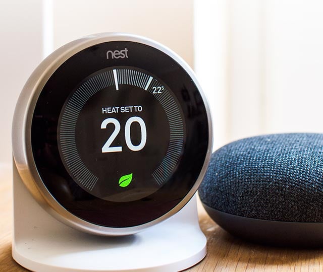Smart thermostat Nest - BMR