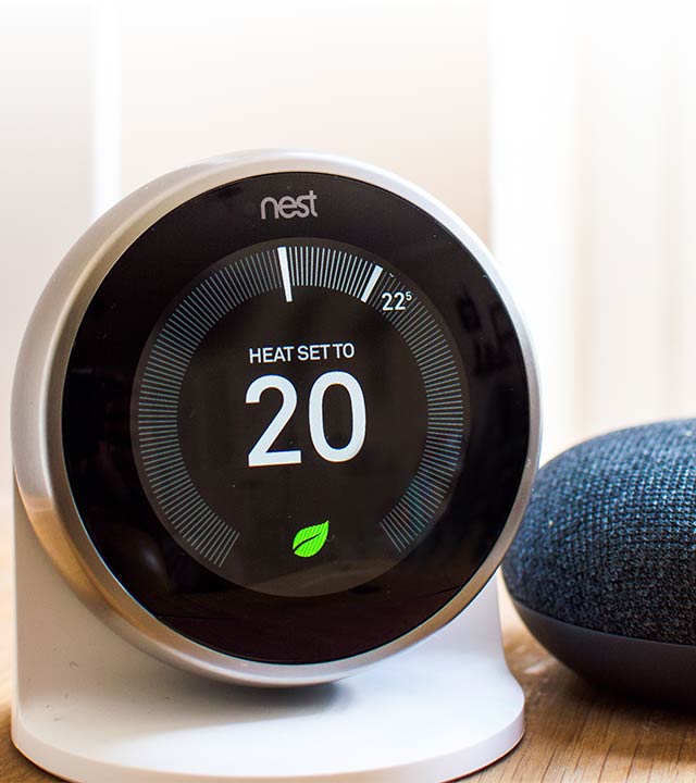 Smart thermostat Nest - BMR