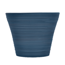 Cabana round planter 12 in - Assorted colours