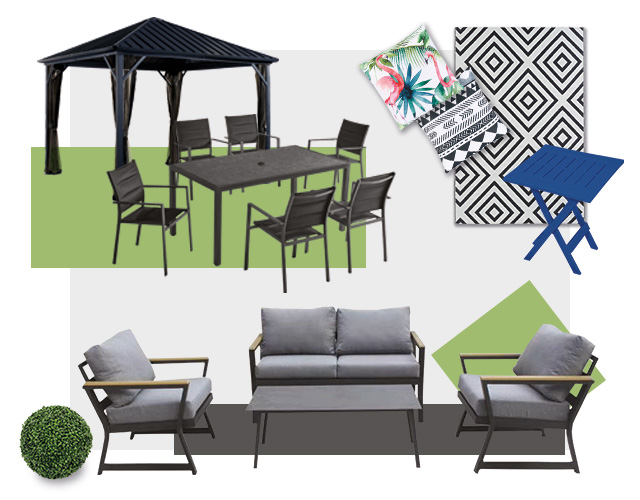 Patio Furniture Collection - Chic and Timeless