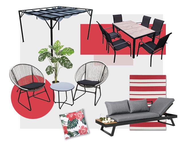 Patio Furniture Collection - Tropical Oasis