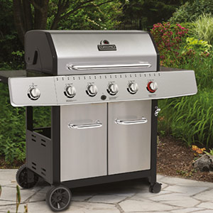 Barbecues - propane, charbon, fumoirs