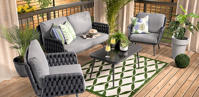 2024 Patio furniture Collection - Summer Delight
