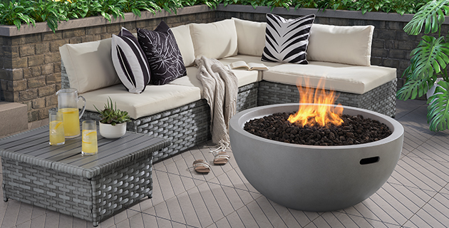 Dalles de pavé, aménagement paysager BMR