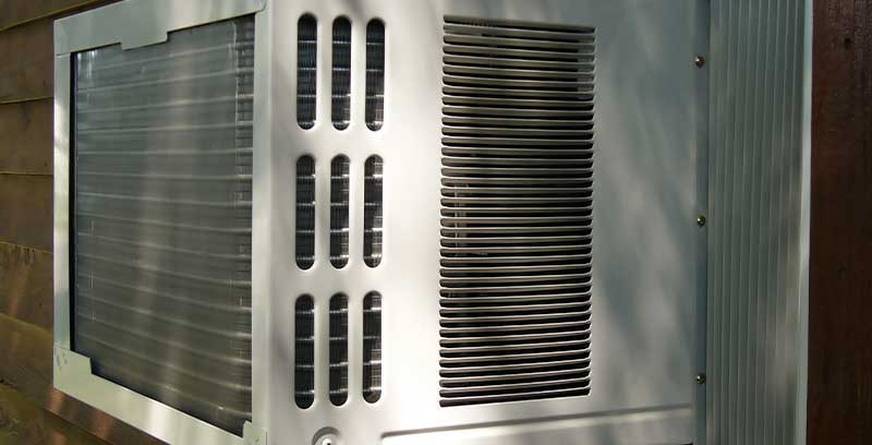 Air conditionner window unit