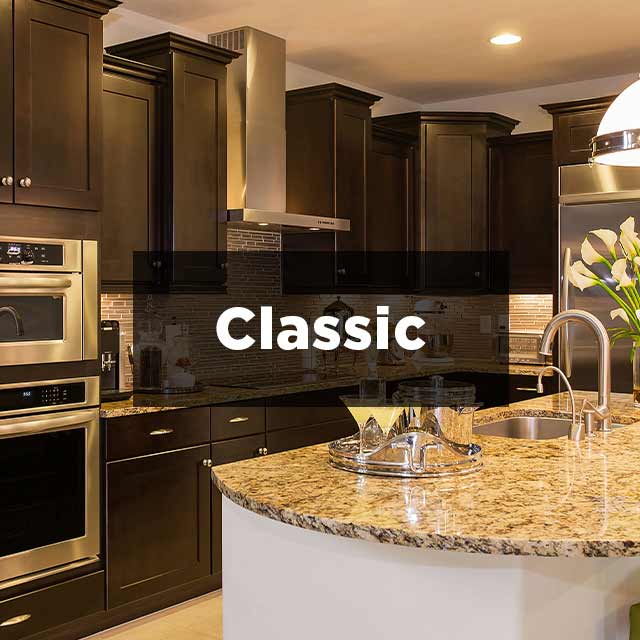 Classic style kitchen