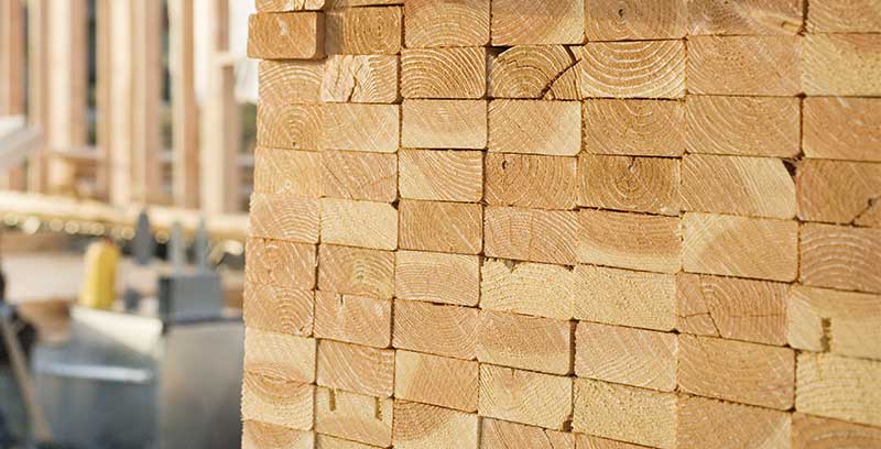 Construction lumber BMR