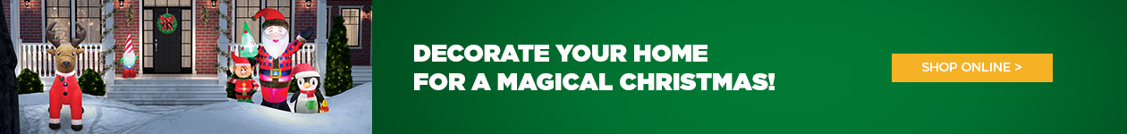 Shop Christmas decorations at BMR