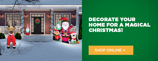 Shop Christmas decorations at BMR