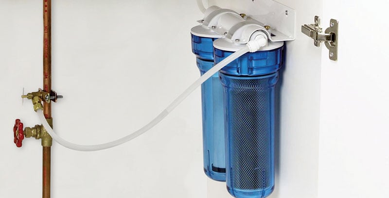 Système de filtre à eau