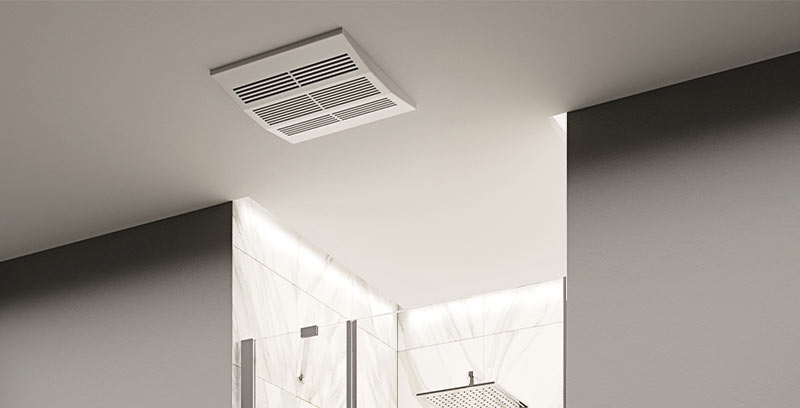 Ventilateur de plafond pour salle de bain - BMR
