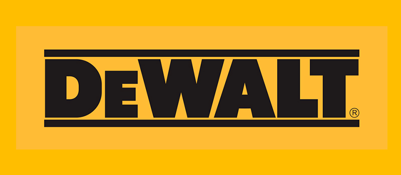 Logo Dewalt x BMR