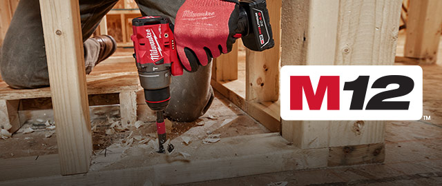 Collection Milwaukee M12 - Chez BMR 