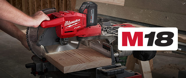 Collection Milwaukee M18 - Chez BMR 