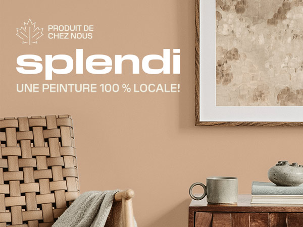 Splendi, une peinture 100% locale