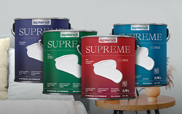 Splendi Supreme Paints