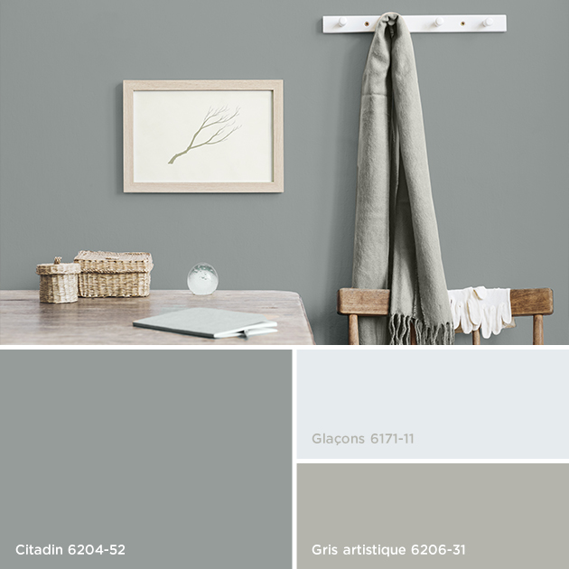 Harmonie de couleurs Splendi - Gris raffinés