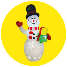 Décorations et sapins de Noël Fixel