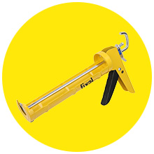 Pistolets à mousse et à calfeutrer Fixel