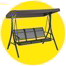 Mobilier de patio, parasols et chaises extérieures Fixel