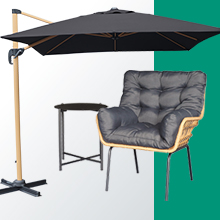 Meubles de jardin et accessoires de patio Opaz