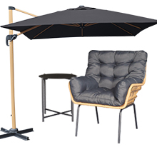 Meubles de jardin et accessoires de patio Opaz