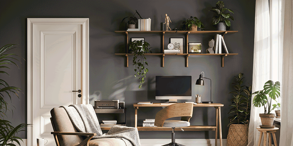 S&eacute;rie d'images d'ambiance incorporant diff&eacute;rentes couleurs de peinture BMR et BMR Total