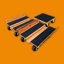 Accessoires automobiles Torkk: chariots de transport et rallonges chauffe-moteur