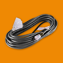 Rallonges électriques Torkk: Pour l'intérieur et l'extérieur