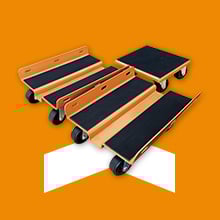 Accessoires automobiles Torkk: chariots de transport et rallonges chauffe-moteur