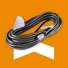 Rallonges &eacute;lectriques Torkk: Pour l'int&eacute;rieur et l'ext&eacute;rieur