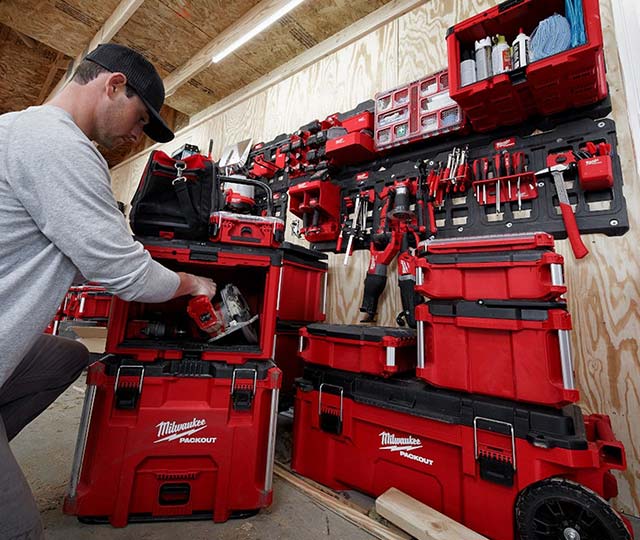 Tool storage systems