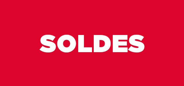 Les soldes de la semaine