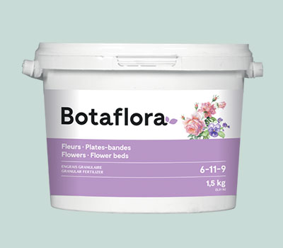 Botaflora 6-11-9 granular flower fertilizer | BMR